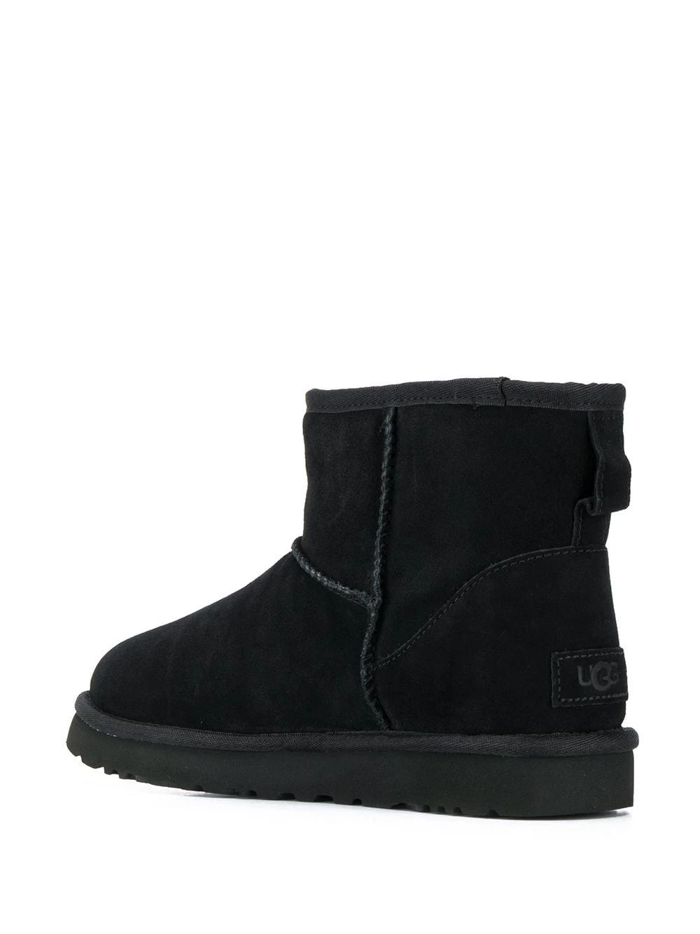Women UGG Logo Print Ankle Boots 5 Women UGG Logo Print Ankle Boots - Image 3