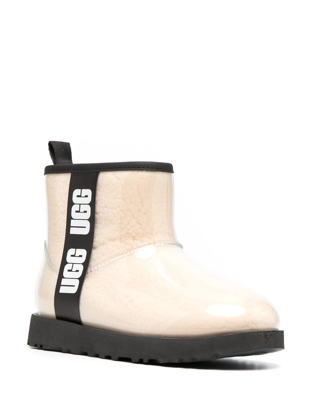 Women UGG Classic Clear Mini Ankle Boots 4 Women UGG Classic Clear Mini Ankle Boots - Image 2