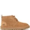 Women UGG Neumel Lace-up Suede Boots
