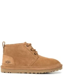 Women UGG Neumel Lace-up Suede Boots