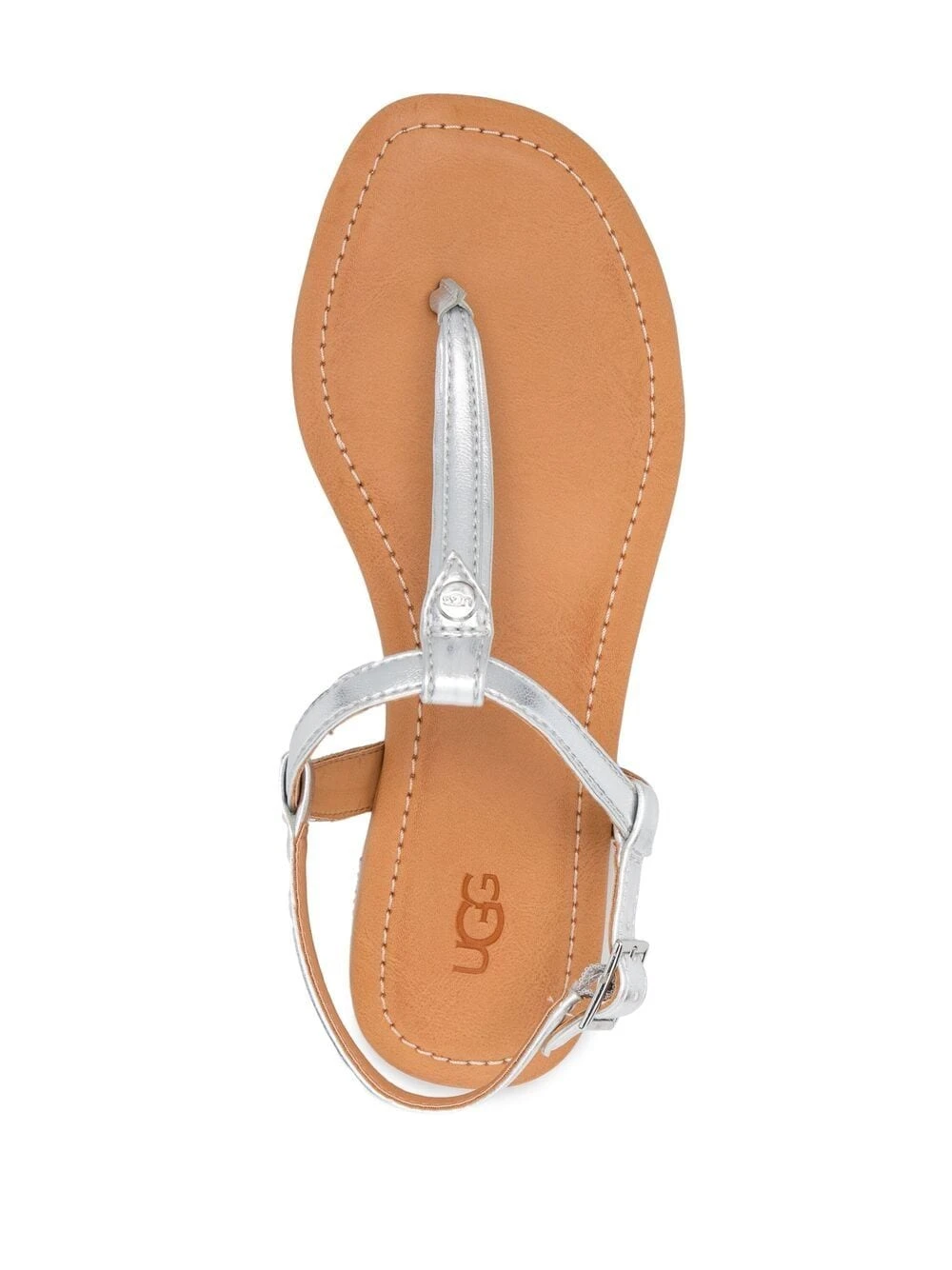 Women UGG Madeena Metallic Sandals 6 Women UGG Madeena Metallic Sandals - Image 4