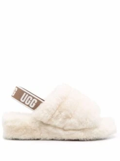 Women UGG Fluff Yeah Slingback Sandals