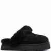 Women UGG Disquette Suede Slippers
