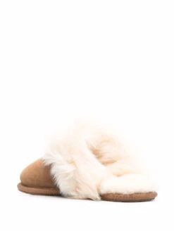 Women UGG Scuff Sis Fur-trimmed Slippers -Ugg 17171825 34813768 1000