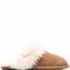 Women UGG Scuff Sis Fur-trimmed Slippers 2 Women UGG Scuff Sis Fur-trimmed Slippers -Ugg 17171825 34813775 1000