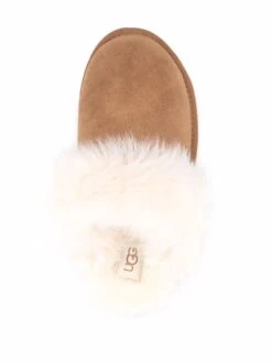 Women UGG Scuff Sis Fur-trimmed Slippers -Ugg 17171825 34815237 1000
