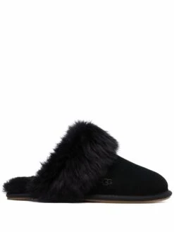 Women UGG Scuff Sis Suede Slippers