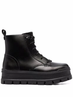 Women UGG Laced Side Boots