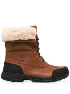 Men UGG Butte Lace-up Boots