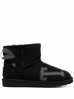 Men UGG X Telfar Fleece Mini Boots