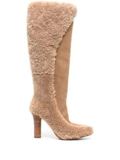 Women UGG Shearling-embellished Boots