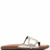 Women UGG Buckled Metallic Sandals -Ugg 18187683 38724386 1000