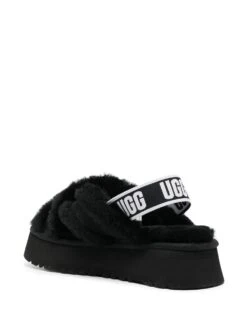 Women UGG Chunky Logo-print Sandals -Ugg 18345689 39329524 1000