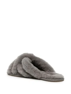 Women UGG Scuffita Shearling Slides -Ugg 18350963 39860607 1000