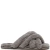Women UGG Scuffita Shearling Slides -Ugg 18350963 39860646 1000
