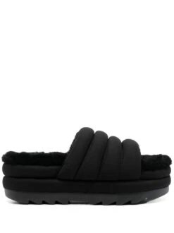 Women UGG Puft Slide Sandals