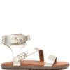 Women UGG Metallic-finish Open-toe Sandals -Ugg 18526575 39975481 1000