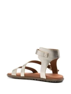 Women UGG Metallic-finish Open-toe Sandals -Ugg 18526575 39976348 1000