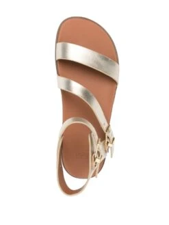 Women UGG Metallic-finish Open-toe Sandals -Ugg 18526575 39977632 1000