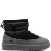 Men UGG Panelled Drawstring Booties -Ugg 18984334 43699842 1000