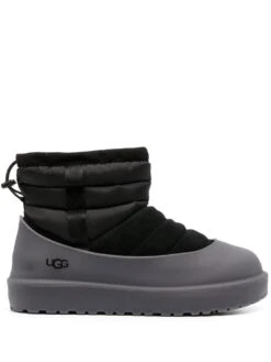 Men UGG Panelled Drawstring Booties
