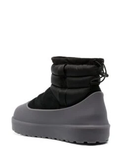 Men UGG Panelled Drawstring Booties -Ugg 18984334 43699843 1000
