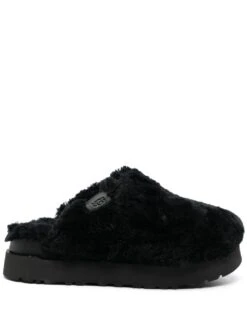 Women UGG Fuzz Sugar Slide Slippers