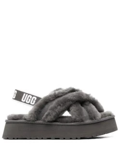 Women UGG Chunky Open-toe Sandals