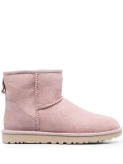 Women UGG Faux-fur Lined Ankle Boots
