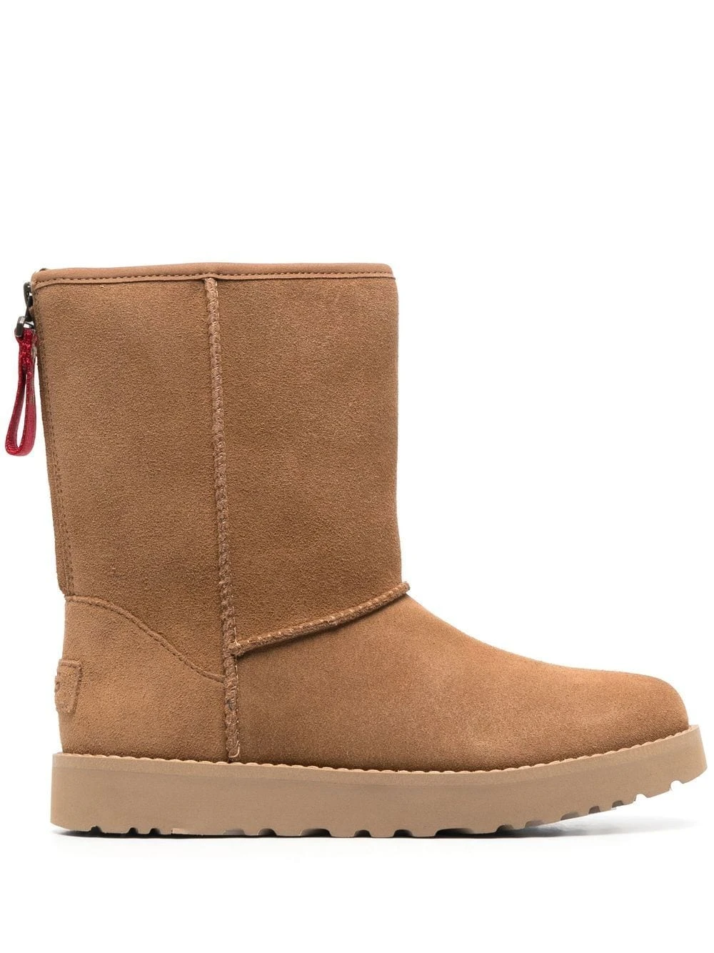 Women UGG Zip-fastening Snow Boots 3 Women UGG Zip-fastening Snow Boots