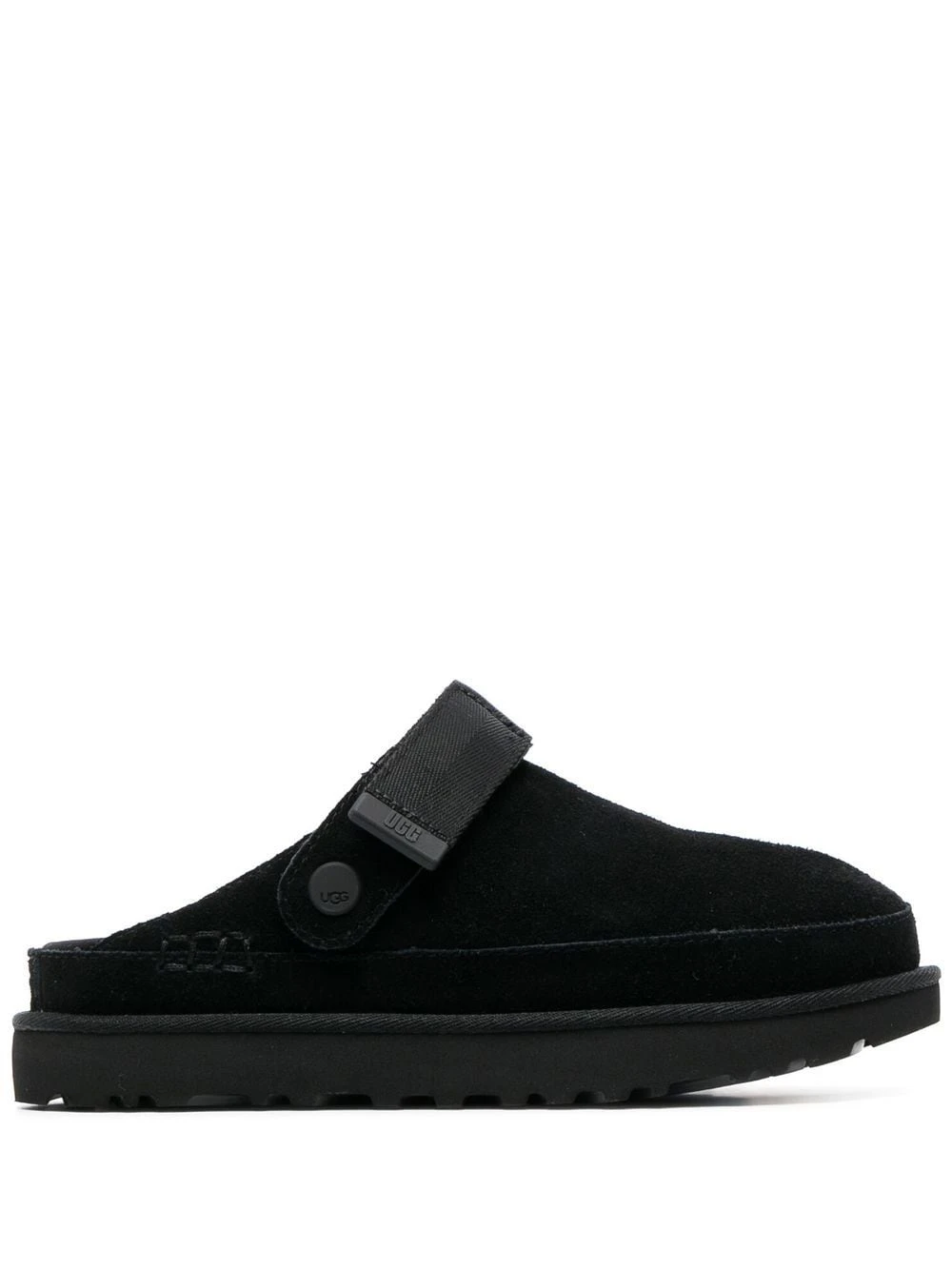 Women UGG Touch-strap Suede Slippers 3 Women UGG Touch-strap Suede Slippers