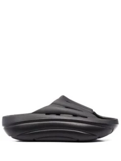 Women UGG Open-toe Oversize Slides