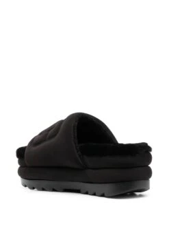 Women UGG Maxi Padded Platform Slides -Ugg 19860547 44562741 1000