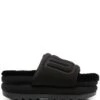 Women UGG Maxi Padded Platform Slides -Ugg 19860547 44562742 1000