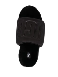 Women UGG Maxi Padded Platform Slides -Ugg 19860547 44564007 1000