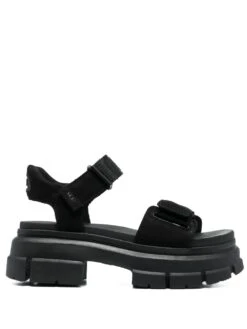 Women UGG Touch-strap Leather Sandals