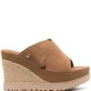 Women UGG Braided Wedge-heel Sandals 1 Women UGG Braided Wedge-heel Sandals -Ugg 19900471 44742806 1000