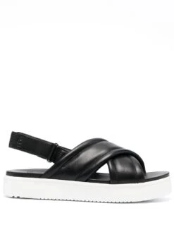 Women UGG Cross-strap Sandals