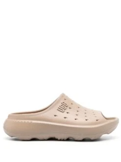 Men UGG Slide It Logo-embossed Sandals