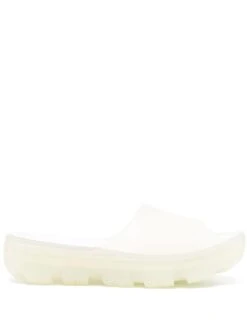 Women UGG Jella Clear Platform Slides