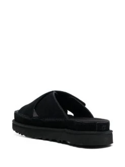 Women UGG Goldenstar Cross Slides -Ugg 19987665 45005781 1000