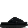 Women UGG Goldenstar Cross Slides