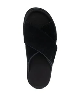 Women UGG Goldenstar Cross Slides -Ugg 19987665 45007645 1000