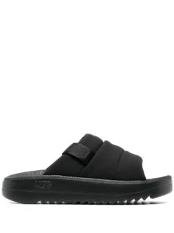 Men UGG Maxxer Quilted Slides