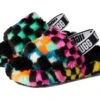 UGG Kids Fluff Yeah Slide Checks (Little Kid/Big Kid)