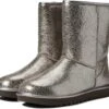 UGG Classic Short Metallic Sparkle